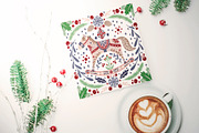 Christmas Tale, an Animal Illustration by Alina Sh (Thumbnail 7 of 7)