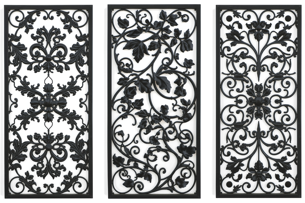 Elegant Lasercut Panel Vector Set, an Illustration by Amazin_art (Photo 7 of 21)