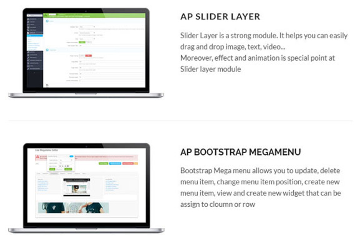 Ap Mobile shop Prestashop Theme, a Landing Page Template by apollotheme (Photo 4 of 11)