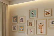 Holidays Nursery Mockups., a Books & Magazine Mockup by Designwork (Thumbnail 7 of 16)