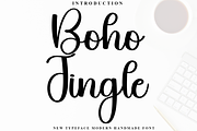 Boho Jingle, a Handwritten Font by FreshTypeINK (Thumbnail 1 of 8)