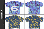 Jersey V.4 - Mockup, a Shirt Mockup by DaldSgh (Thumbnail 5 of 17)