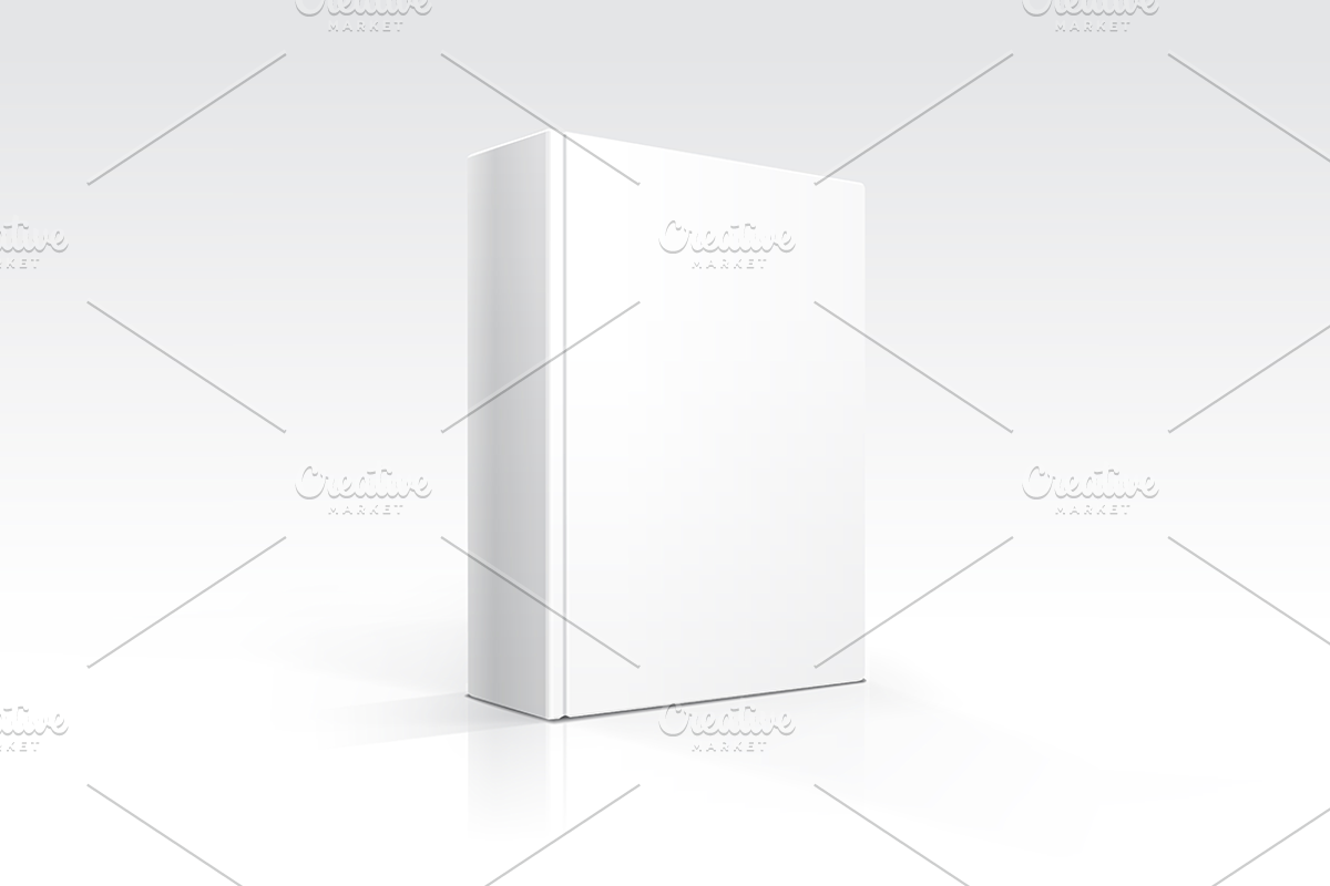 Vector Blank Book