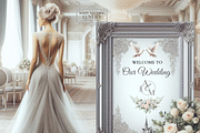 WHITE WEDDING Luxury - Bundle 180, a Person Illustration by VM PARTYS  BY TAIRUMA (Thumbnail 5 of 10)
