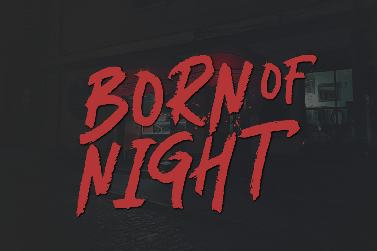 Brhia – Textured Brush Font, a Handwritten Font by Bayuktx (Photo 2 of 8)