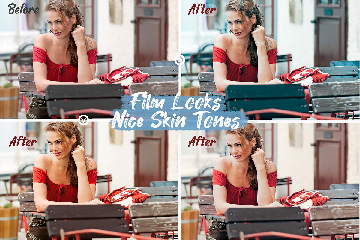 Film Looks Cinematic LUTs Bundle, a Preset Add-On by CineMart (Photo 6 of 13)
