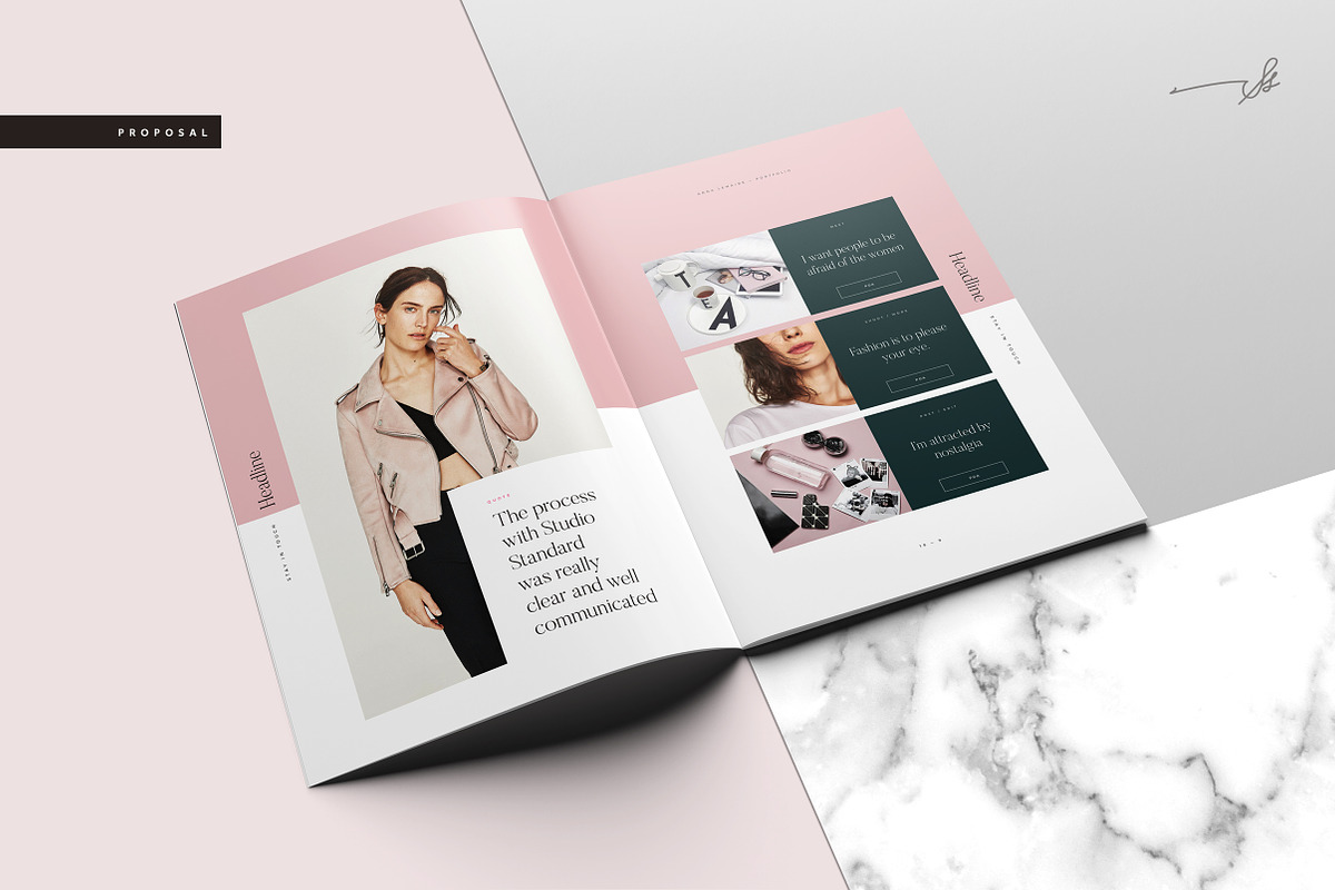 GALERIE Pitch Pack, a Brochure Template by Studio Standard (Photo 5 of 14)