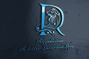 Royalicious R letter Luxurious lion, a Branding & Logo Template by FusionadCreates (Thumbnail 6 of 6)