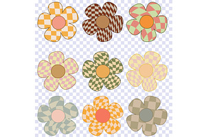 Flowers With Patterns.