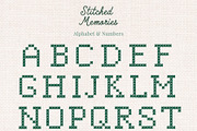 Cross Stitched - Frames & Letters, a Decorative Illustration by Essentially Nomadic (Thumbnail 11 of 11)