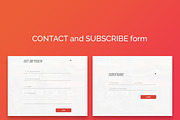 CMP Stylo - Coming soon theme, a WordPress Template by NiteoThemes (Thumbnail 2 of 5)