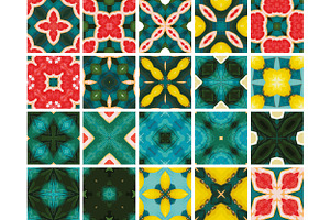 MARLIA Geometric Seamless Patterns.