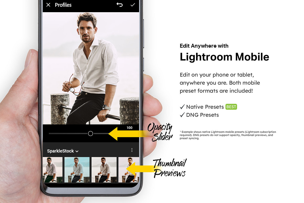 50 Modern Luxury Lightroom Presets, a Preset Add-On by SparkleStock (Photo 7 of 10)