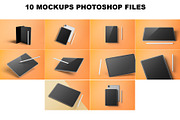 Tablet / iPad Pro Mockups, an iPad Mockup by 2M GRAPHICS DESIGN (Thumbnail 12 of 12)