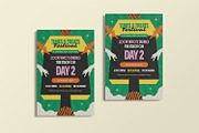 Tunes Treats Fest - Poster Template, a Poster Template by StreaksideStd (Thumbnail 2 of 3)