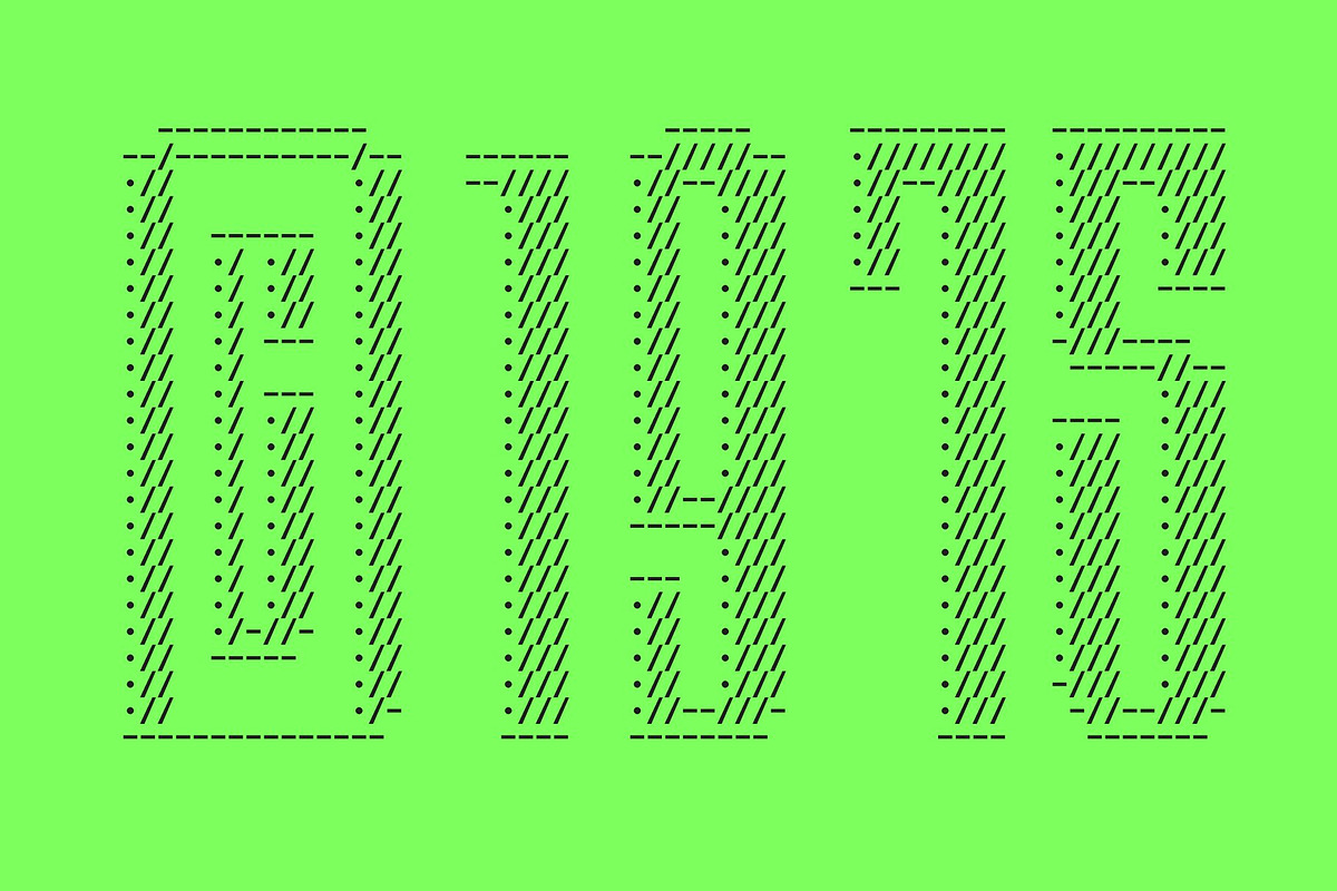 Albercio Ascii, a Sans Serif Font by Craft Supply Co. (Photo 3 of 8)