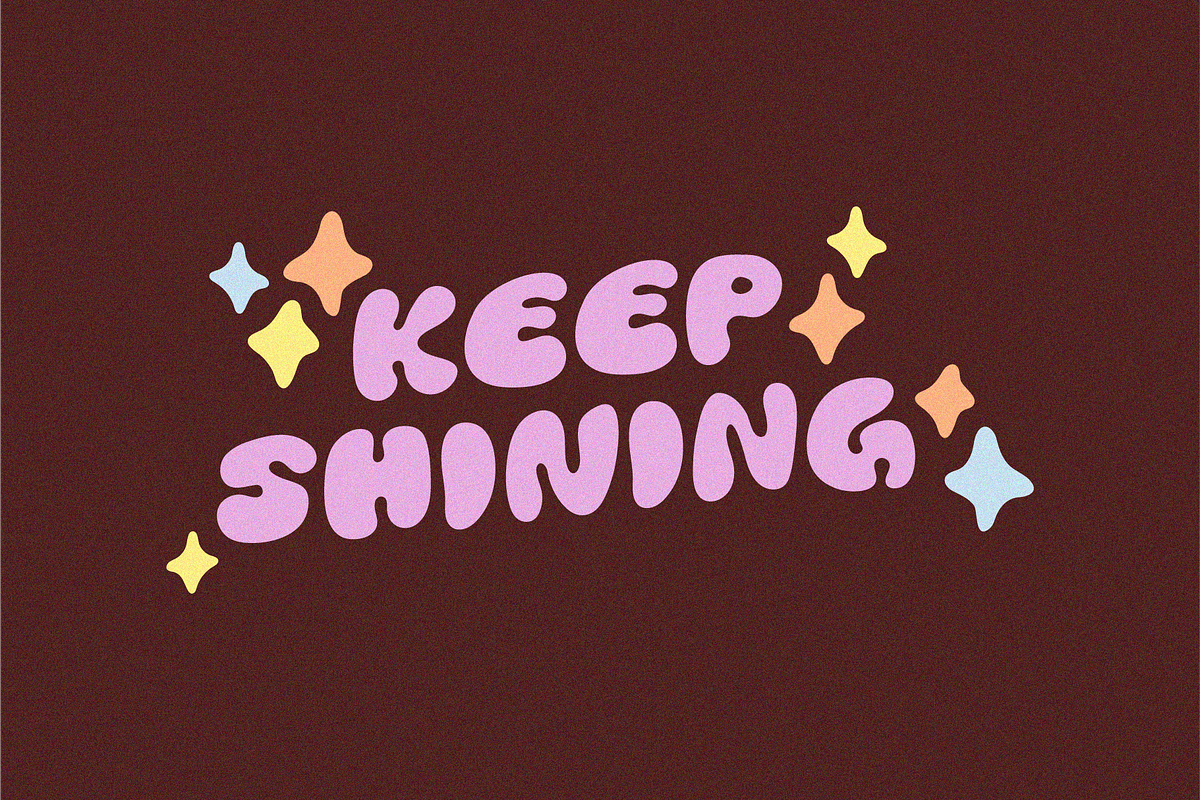 ZOOT Font — Funky & Bubbly Style, a Sans Serif Font by sophinka design (Photo 3 of 10)