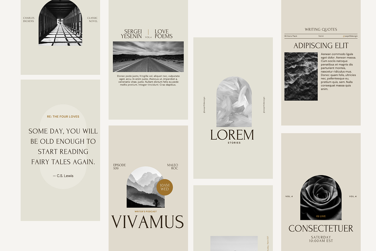 Social Media Template Canva, a Social Media Template by Astro Magic Digital (Photo 3 of 3)