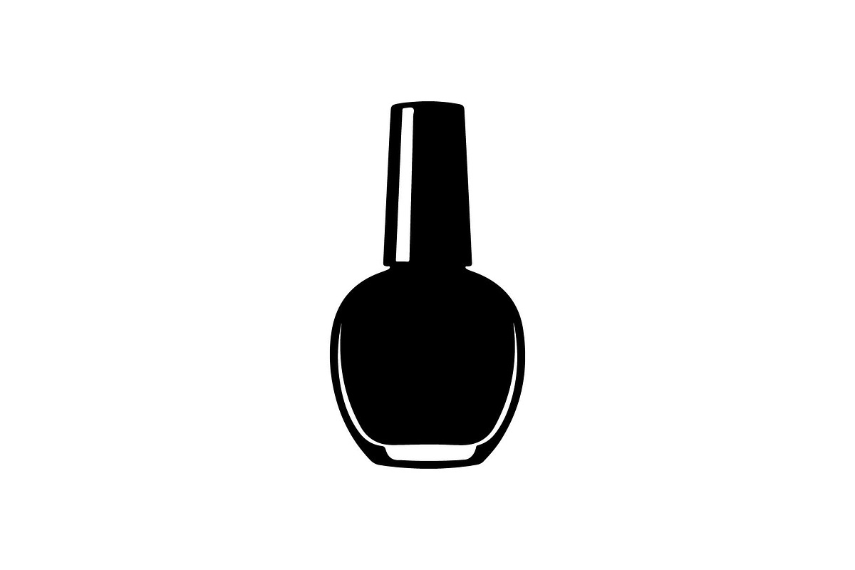 Nail Polish Bottle Silhouettes, an Object Graphic by yasushie (Photo 11 of 14)