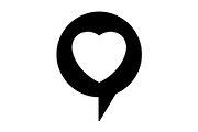 Valentine day icon, a Solid Icon by Sumberpangan (Thumbnail 2 of 5)