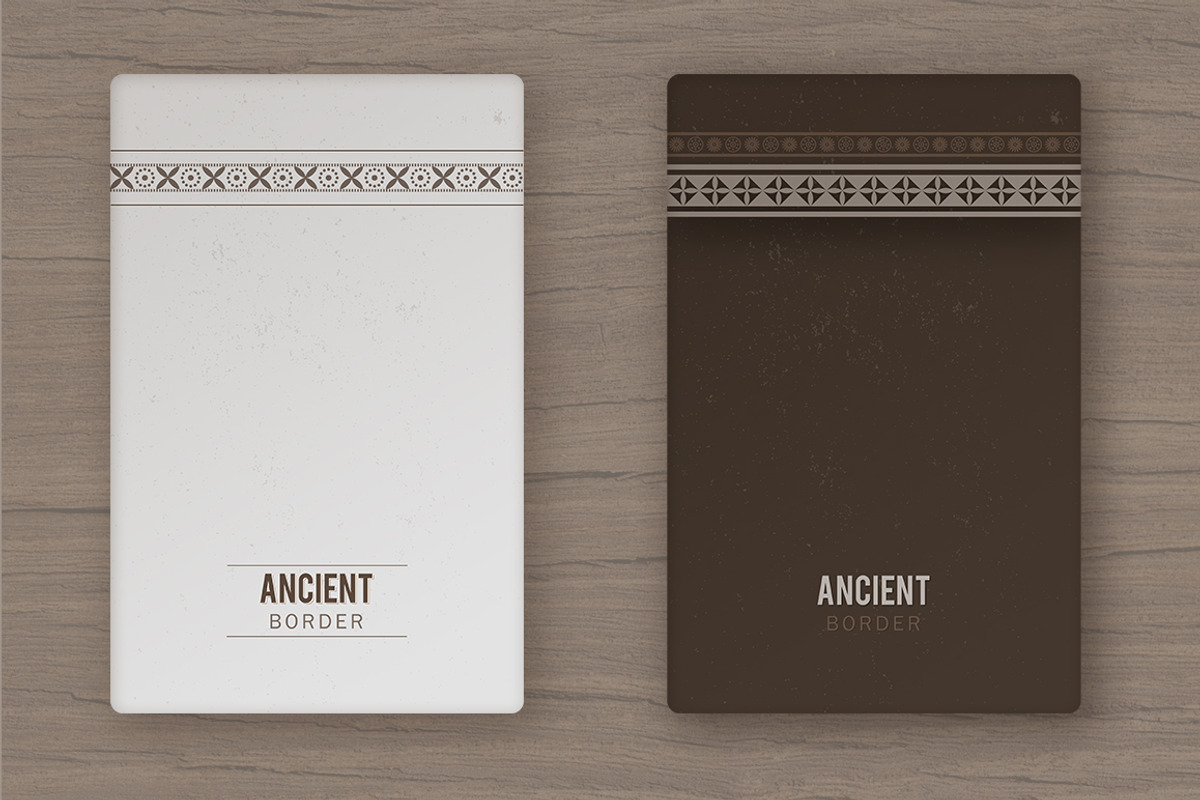 Vector Set - Ancient Borders, a Brush Add-On by Solana (Photo 2 of 3)
