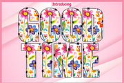 Good Time-PNG fonts, a Handwritten Font by It me digital art (Thumbnail 1 of 6)