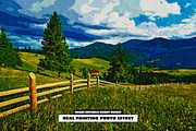 Real Painting Photo Effect, a Layer Style Add-On by dokudokunomi (Thumbnail 1 of 5)