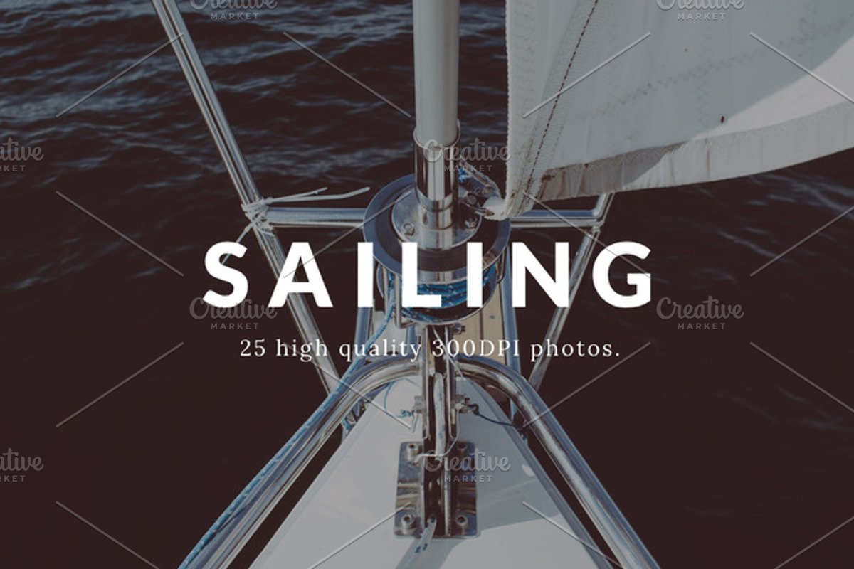 Sailing photo pack - 25 photos preview 6