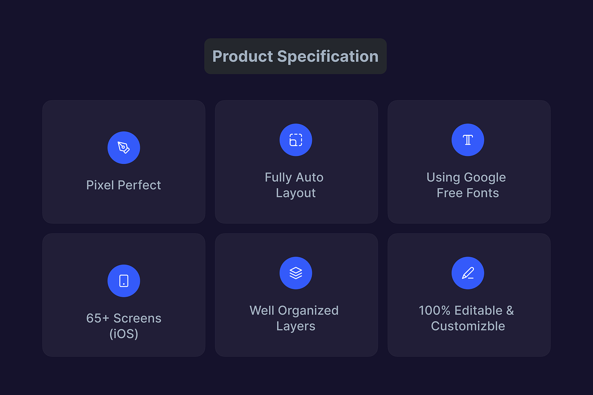 Filllo NFT Market UI Kit, an UI Kit Template by floxui (Photo 2 of 8)