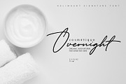 Holimount - Modern Signature, a Script Font by Ridha-38.lineart (Thumbnail 3 of 11)
