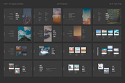 DARK Powerpoint Template, a Presentation Template by Haluze (Thumbnail 2 of 10)