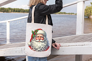 Christmas  Red Santa Claus PNG, an Illustration by DreamArtGraphic (Thumbnail 4 of 6)