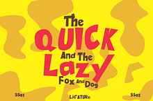 CARTBOOM cartoon playfull font