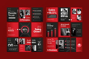 Business Instagram Carousel, a Social Media Template by graphicook (Thumbnail 3 of 3)