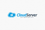 Cloud Server Logo Template, a Branding & Logo Template by PixaSquare (Thumbnail 3 of 5)