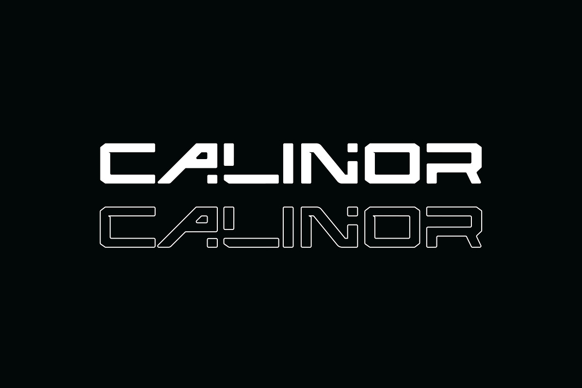 Calinor Pegasus Sans Serif Font, a Sans Serif Font by UICreative (Photo 4 of 11)