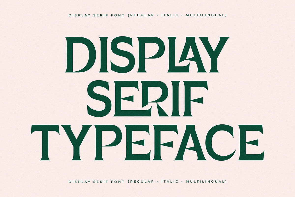 Porladek Display Serif Font, a Serif Font by Storytype Studio (Photo 2 of 15)