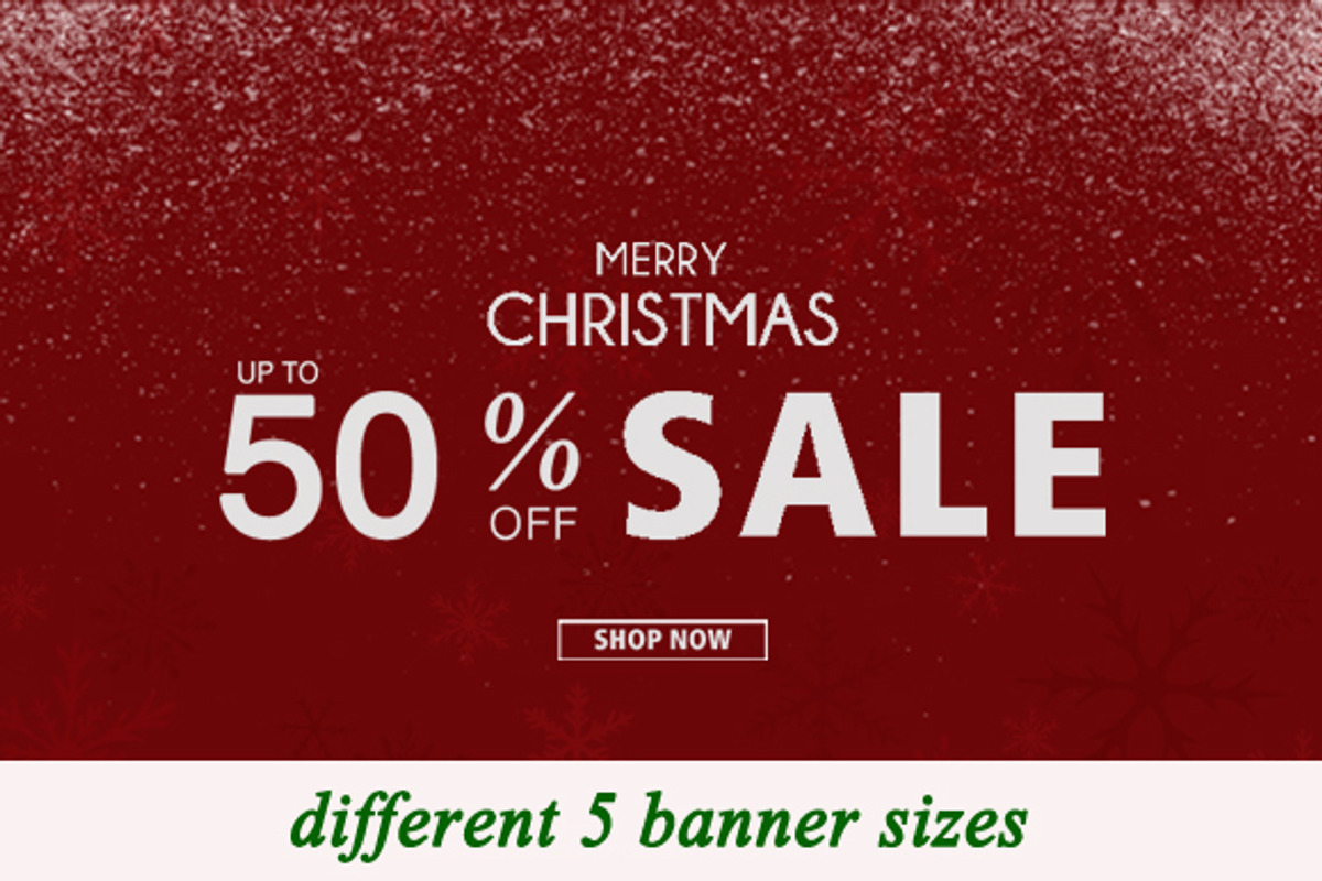 Christmas banners, a Templates & Theme by Renovatio (Photo 1 of 2)