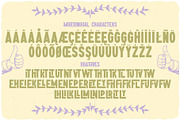 Youth Energy Label Font, a Sans Serif Font by JumboDesign (Thumbnail 5 of 5)
