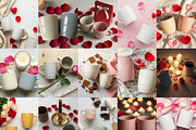 Romantic Couple Mug Mockups 400 JPG, a Cups & Container Mockup by KennedyStudio (Thumbnail 4 of 14)