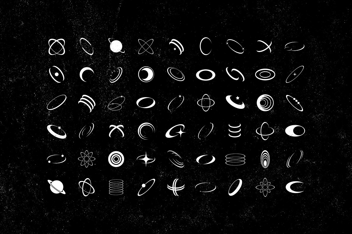 324 Abstract Shapes Set, an Object Graphic by pixelbuddha.net (Photo 9 of 13)