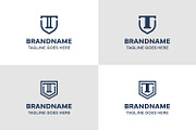 Letter T Shield Luxury Logo Set, a Branding & Logo Template by Pray Art Design Studio (Thumbnail 1 of 2)