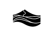 Abstract Mountain Wave SVG Bundle, an Illustration by Gaye Art (Thumbnail 29 of 31)