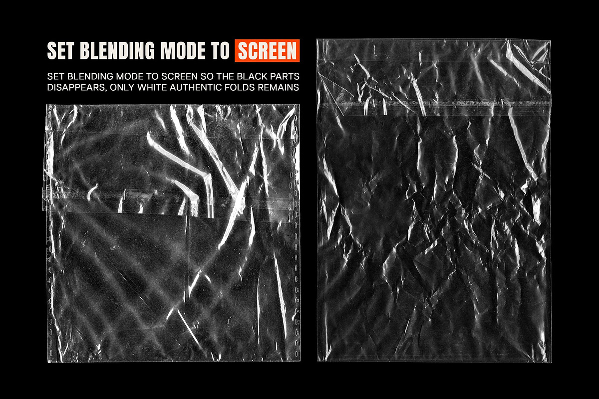Small Plastic Bags Pack, a Packaging Mockup by Design Squad (Photo 4 of 8)