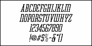 Cameraman JNL, a Slab Serif Font by Jeff Levine Fonts (Thumbnail 5 of 5)
