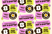 Charm Florals Bold Sans Serif Font, a Sans Serif Font by timelesstype.co (Thumbnail 2 of 10)