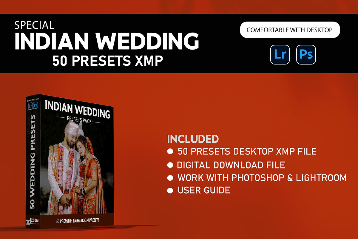 Indian Wedding Presets - Moody Tone, a Preset Add-On by zoomdesigns (Photo 10 of 10)