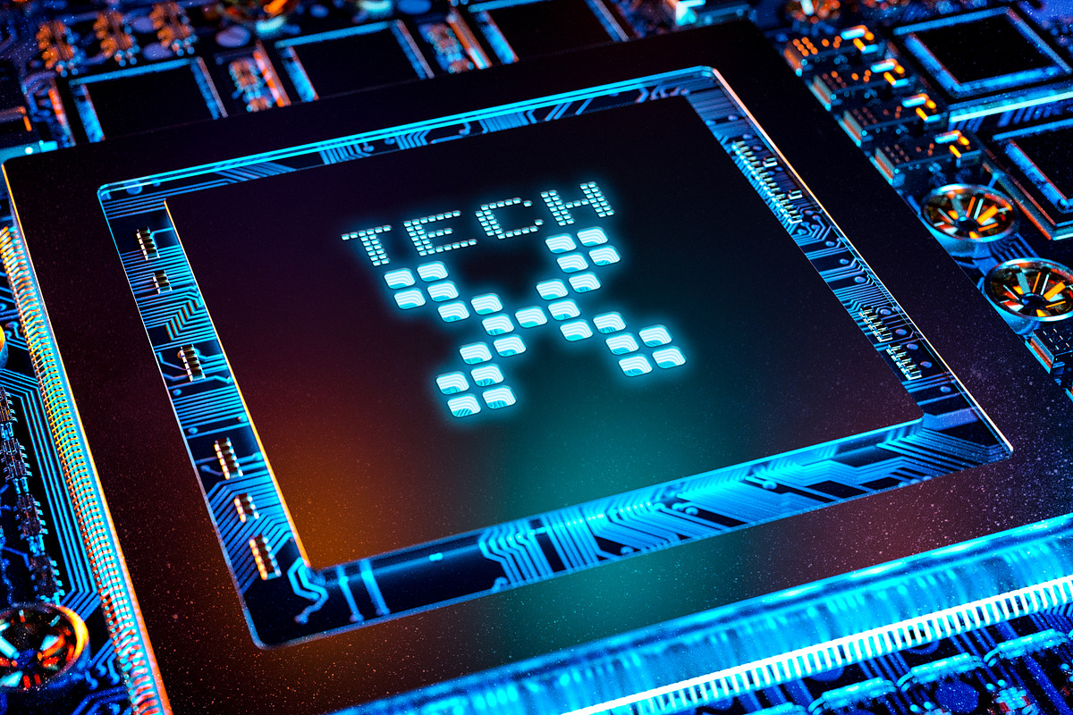 Cyber - Technology Font, a Font by AndrewPixelType (Photo 4 of 7)