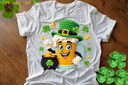 St. Patrick’s Day Crochet Beer Mug, an Illustration by Canvas Craft (Thumbnail 3 of 4)