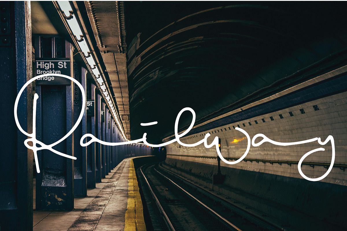 English font preview 5